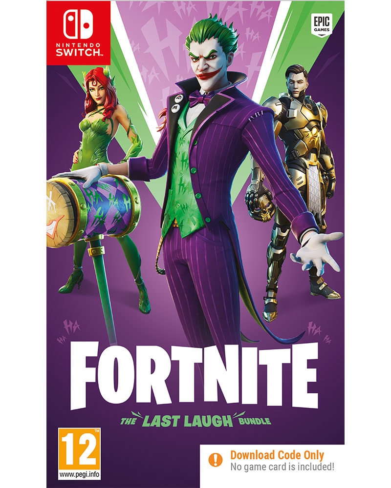 Fortnite: The Last Laugh Switch (PAL)