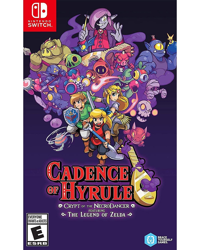 Cadence of Hyrule – Crypt of The Necrodancer Switch (NTSC)