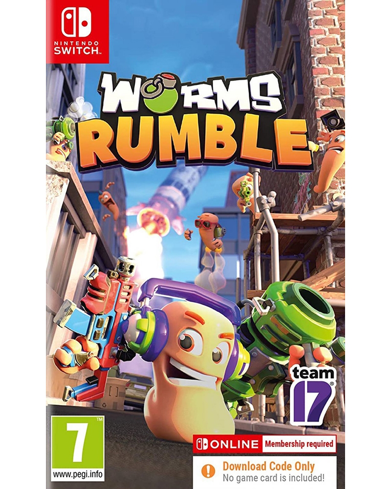Worms Rumble Switch (PAL) - Downloadable Code