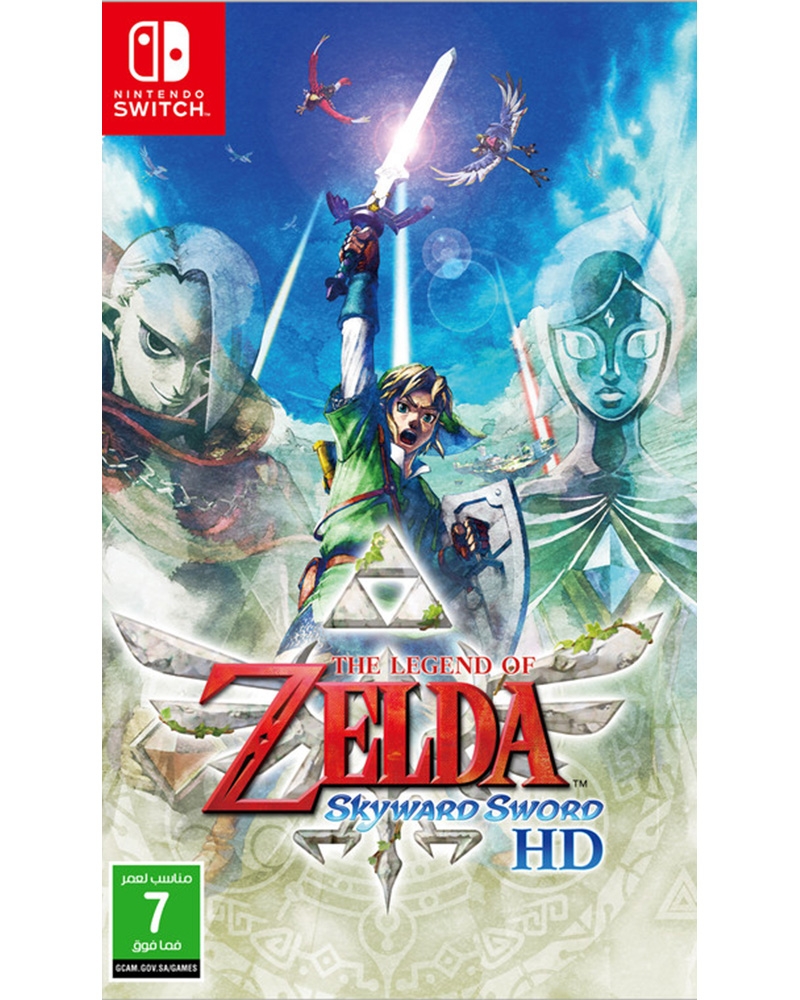 The Legend of Zelda: Skywards Sword HD Switch (NTSC)