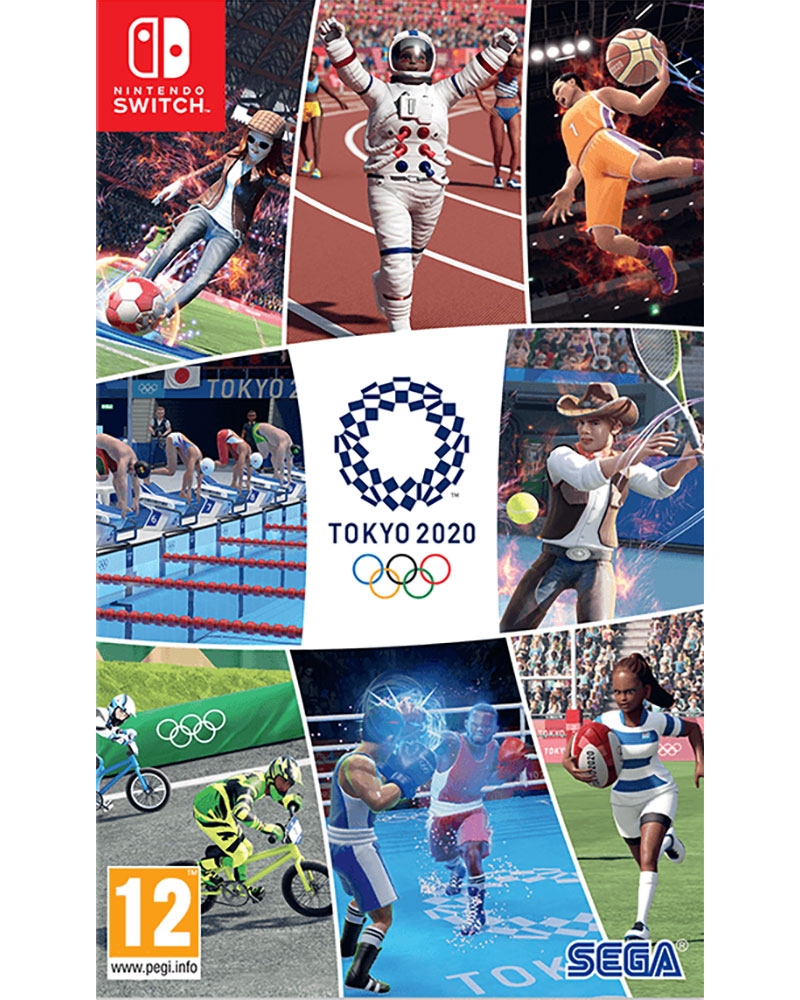 Tokyo 2020 Olympics Switch (PAL)