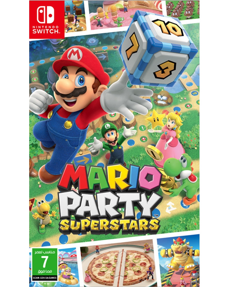 Mario Party Superstars Switch (NTSC)