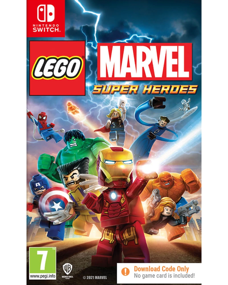 Lego Marvel Superheroes Switch (PAL)