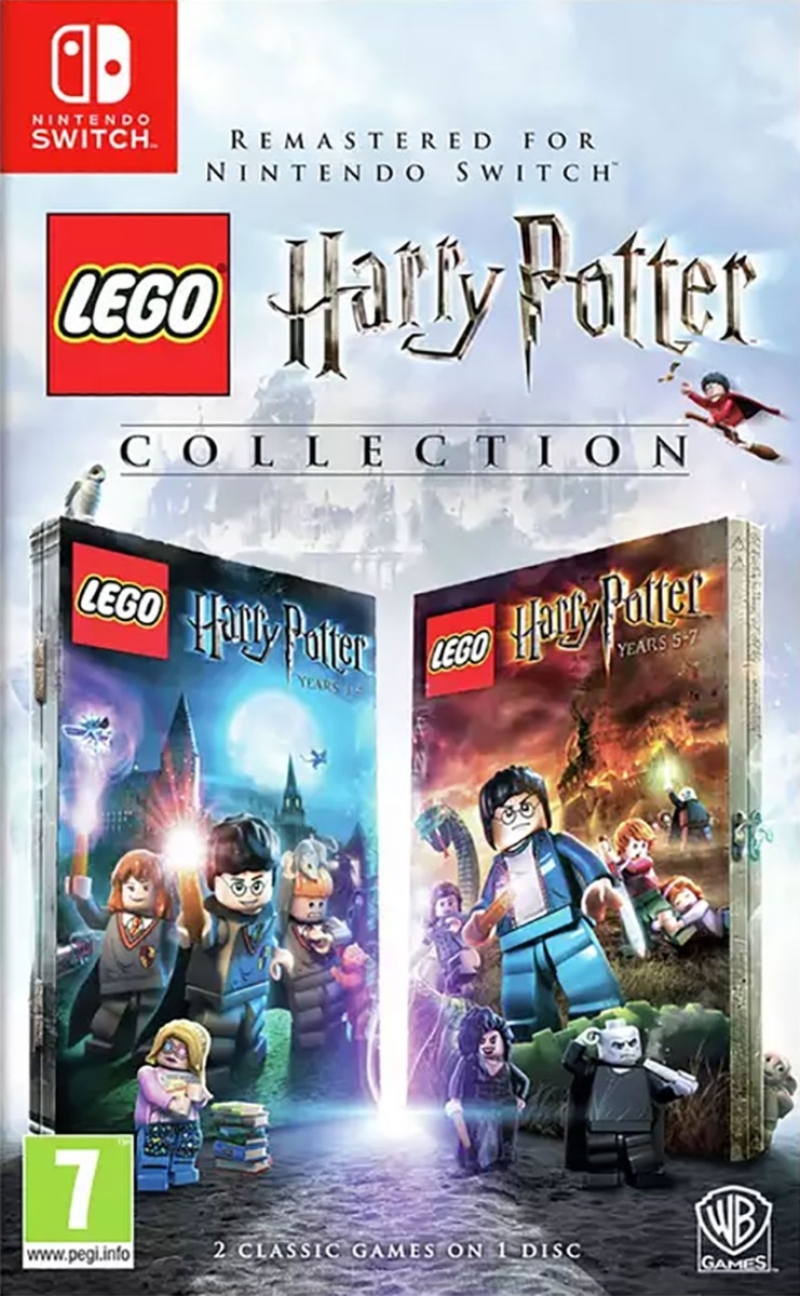 Lego Harry Potter Collection Switch (PAL)