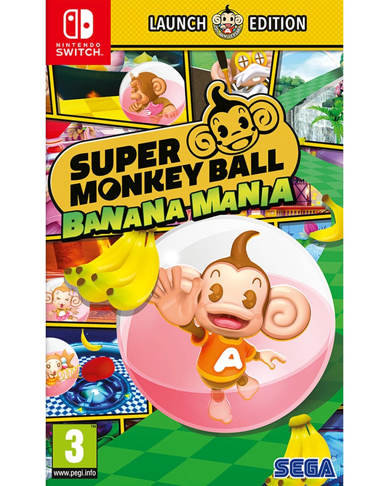 Super Monkey Ball Banana Mania Switch (PAL)