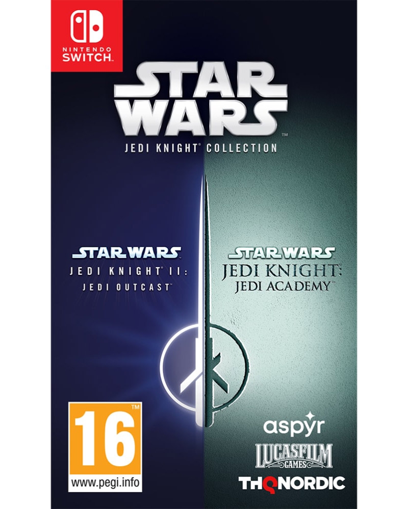 Star Wars Jedi Knight Collection Switch (PAL)