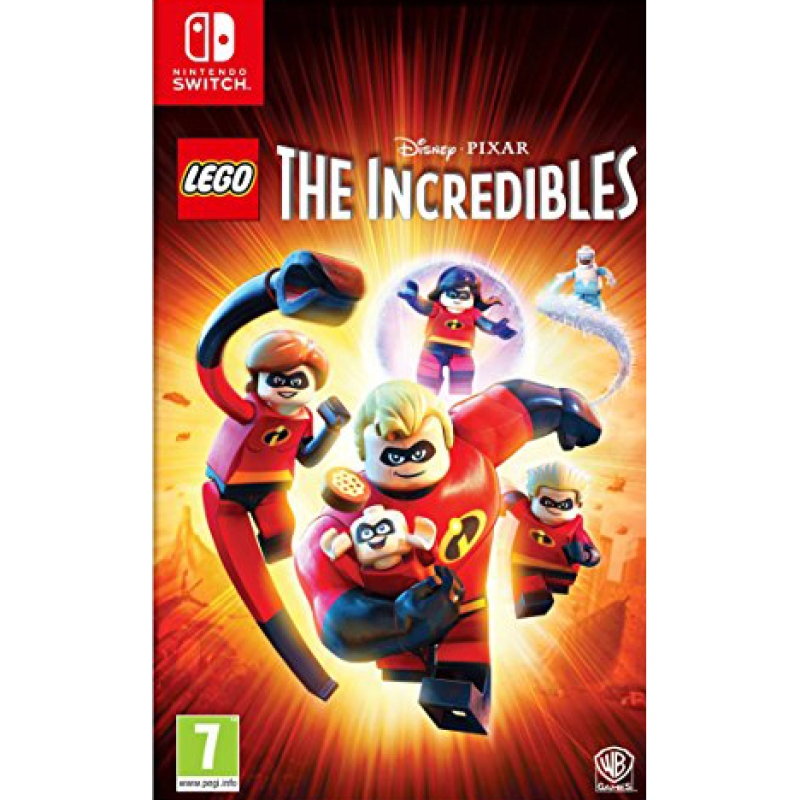 LEGO The Incredibles (CIB) Switch (PAL)