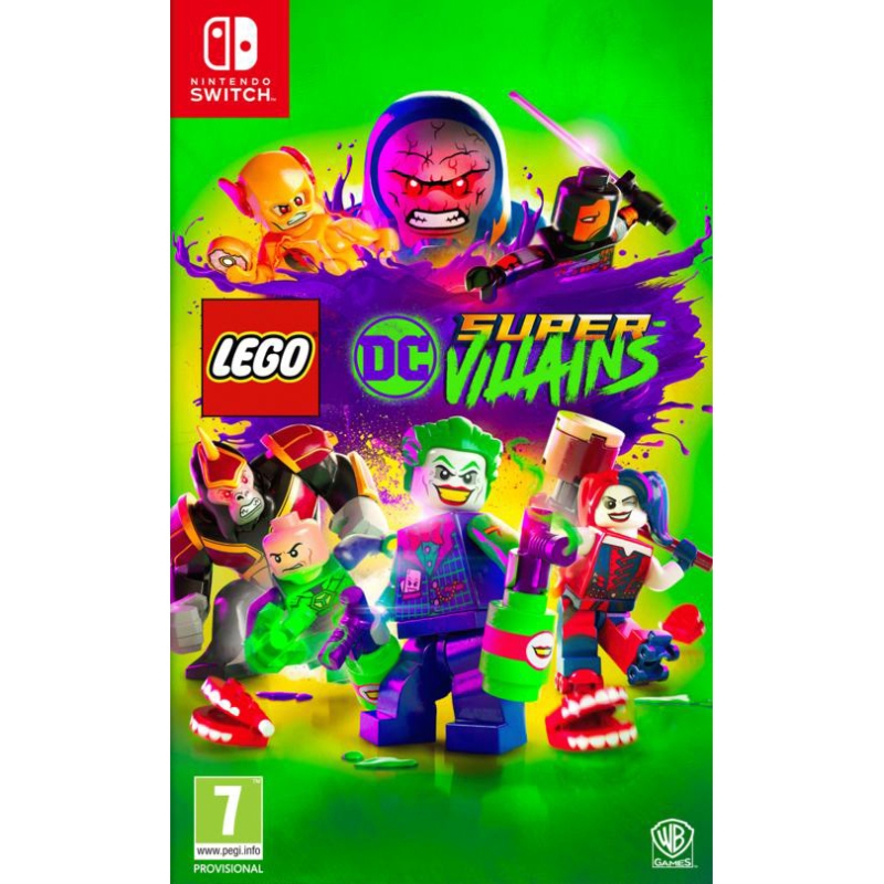 LEGO DC Super-Villains Switch (PAL) - Downloadable Code