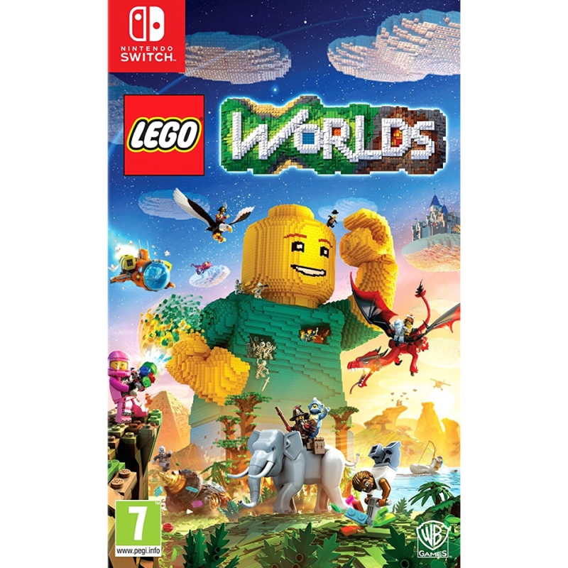 LEGO Worlds Switch (PAL)