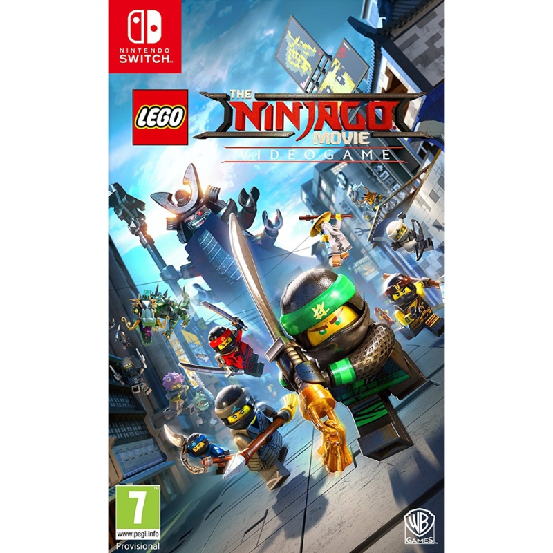 The Lego Ninjago Movie Videogame Switch (PAL)