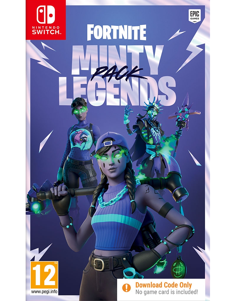 Fortnite: Minty Legends Pack Switch (PAL)