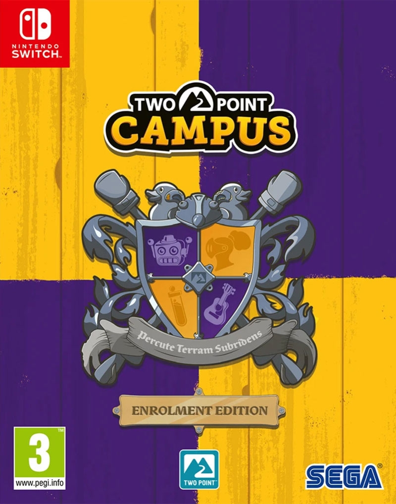Two Point Campus - Enrolment Edition Switch (PAL)
