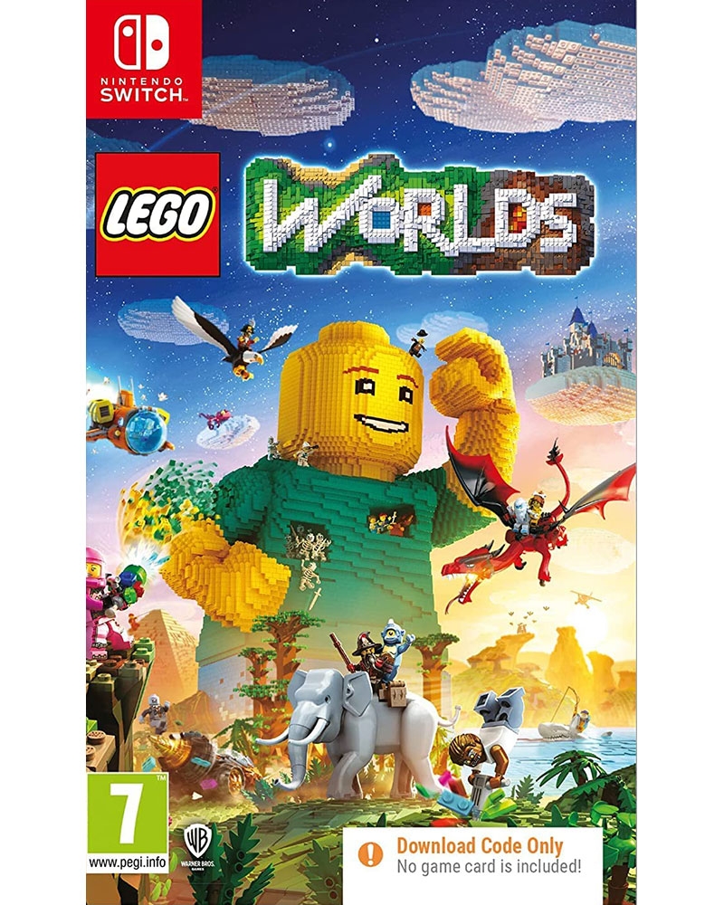 LEGO Worlds Switch (PAL) (CIB)