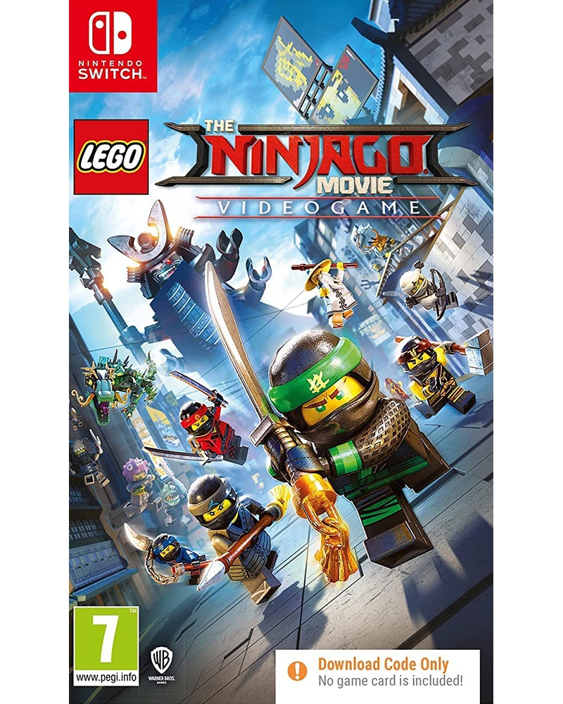 LEGO Ninjago: Movie Game Switch (PAL) (CIB)