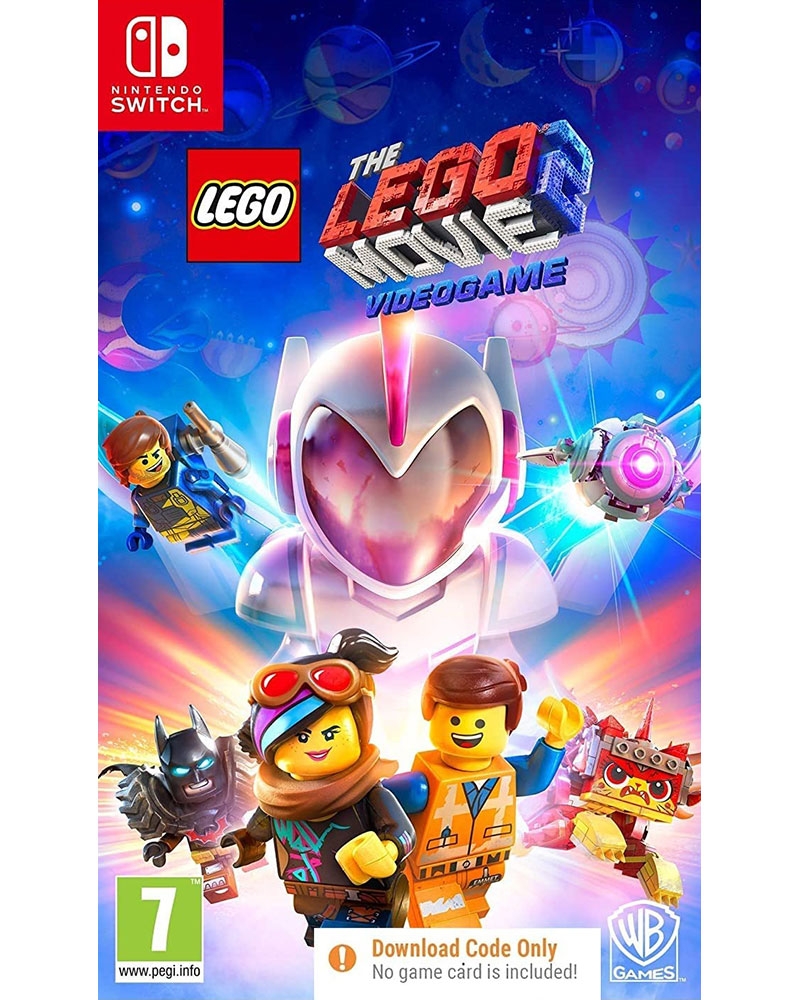 LEGO Movie 2 Videogame Switch (PAL) (CIB)