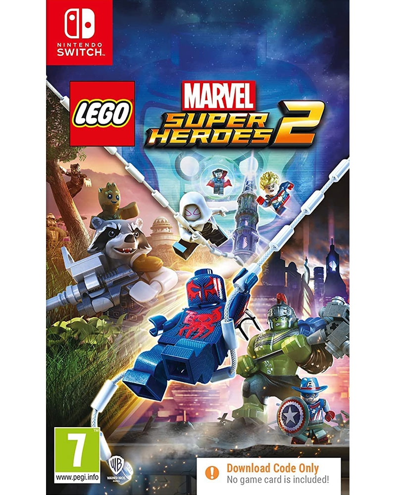 LEGO Marvel Superheroes 2 Switch (PAL) (CIB)
