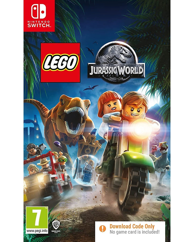 LEGO Jurassic World Switch (PAL) (CIB)