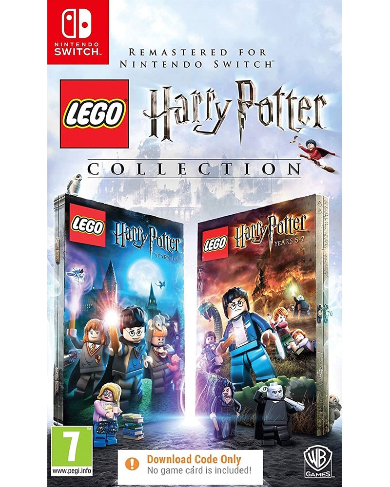 LEGO Harry Potter Y1-7 Switch (PAL) (CIB)