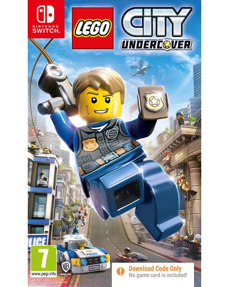 LEGO City Undercover Switch (PAL) (CIB)