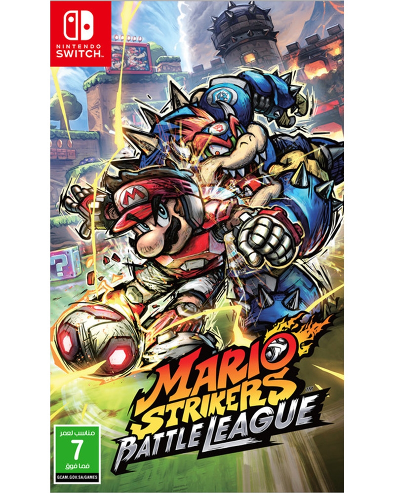 Mario Strikers: Battle League Switch (NTSC)