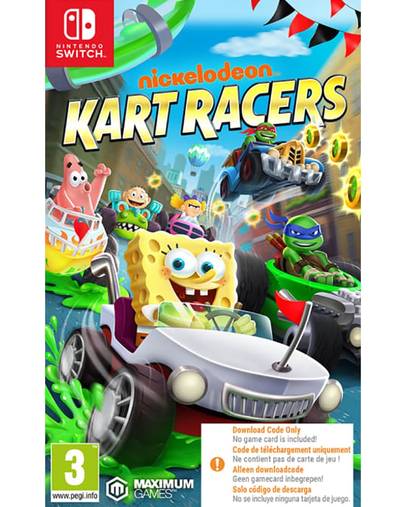 Nickelodeon Kart Racers Switch (PAL) - Downloadable Code