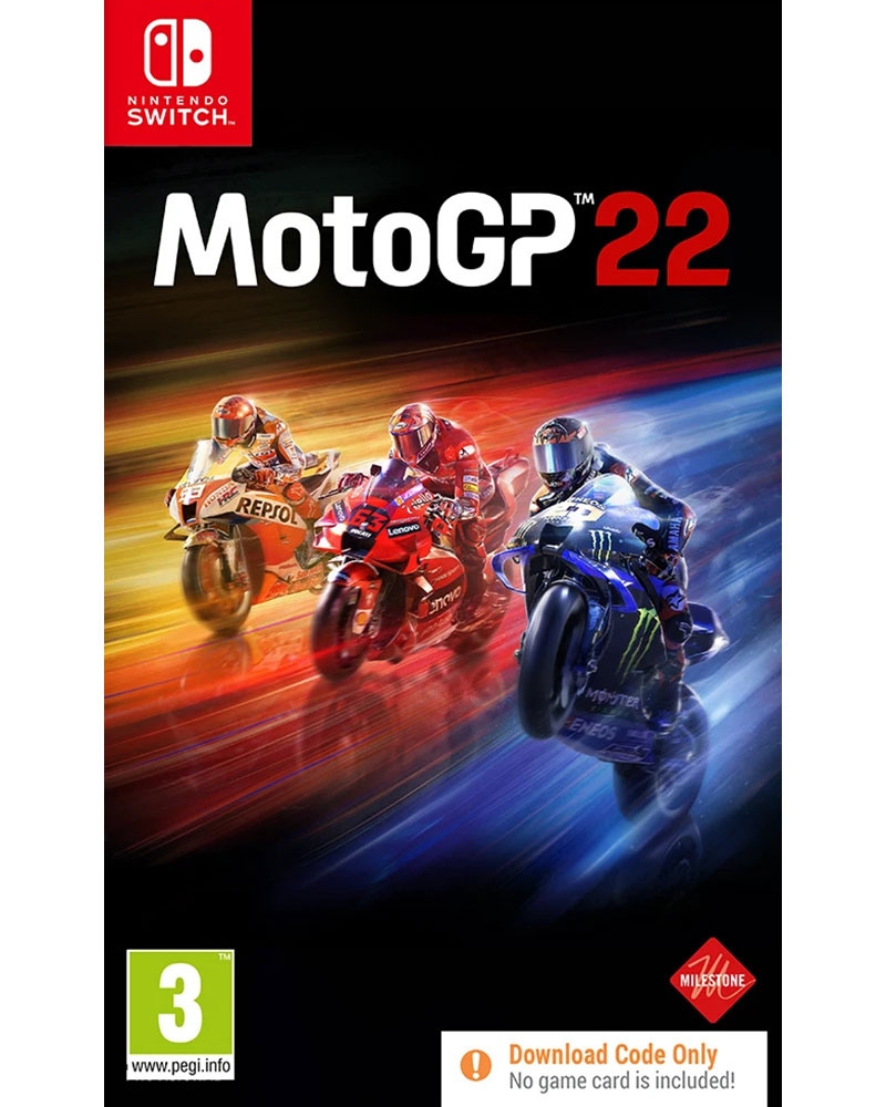 MotoGP 22 Day One Edition Switch (PAL) - Downloadable Code