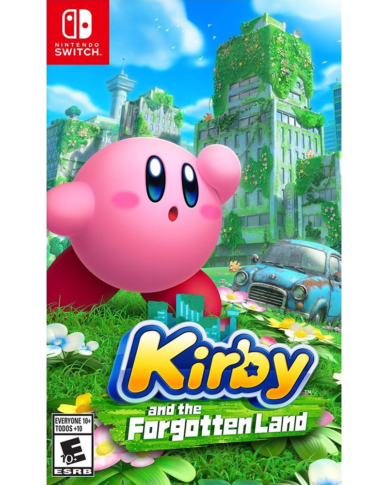 Kirby and the Forgotten Land Switch (NTSC)