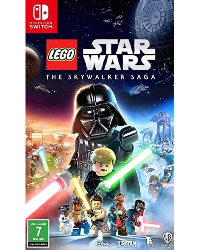 LEGO Star Wars: The Skywalker Saga Switch (PAL)