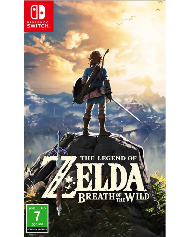The Legend of Zelda: Breath of the Wild Switch (NTSC)