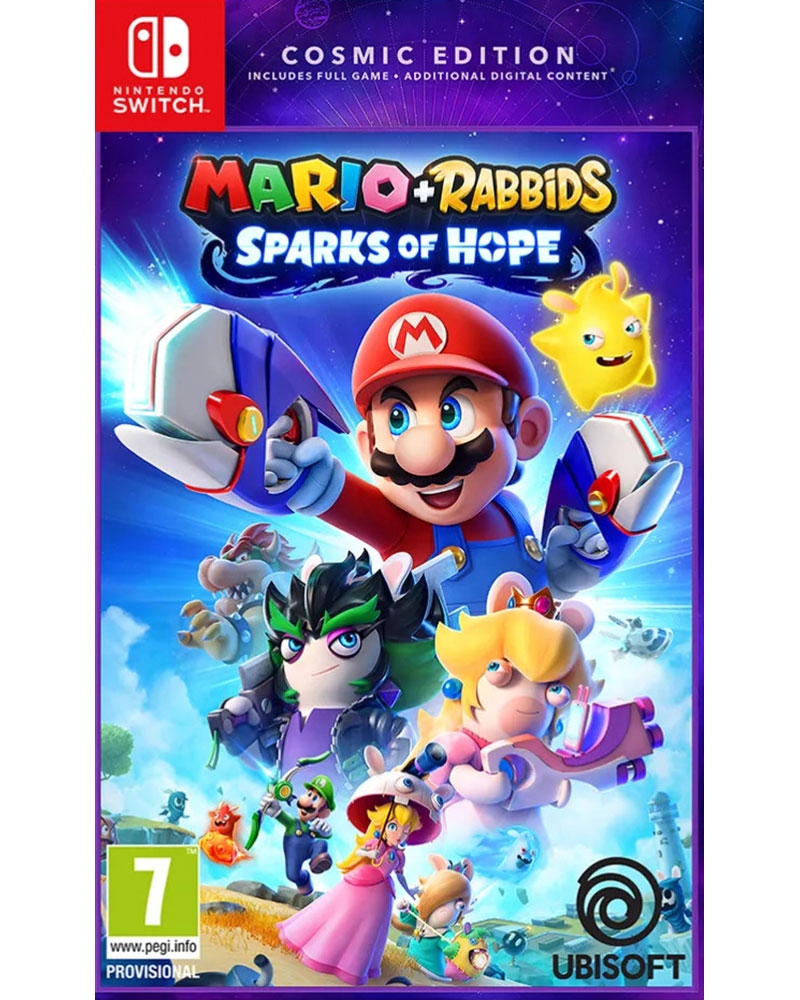 Mario + Rabbids Sparks of Hope Cosmic Edition Switch (PAL)
