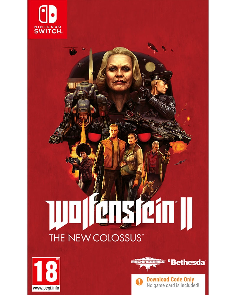 Wolfenstein 2: The New Colossus Switch (PAL)