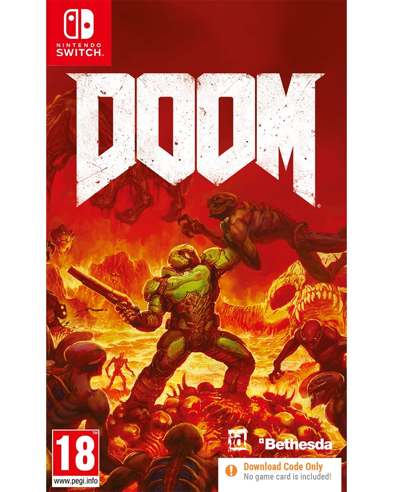 Doom Switch (PAL)