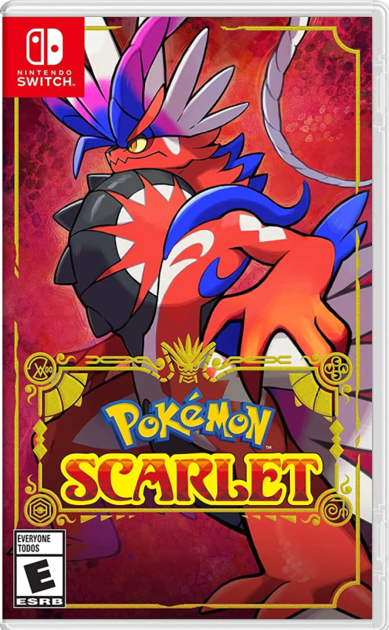 Pokemon Scarlet Switch (NTSC)