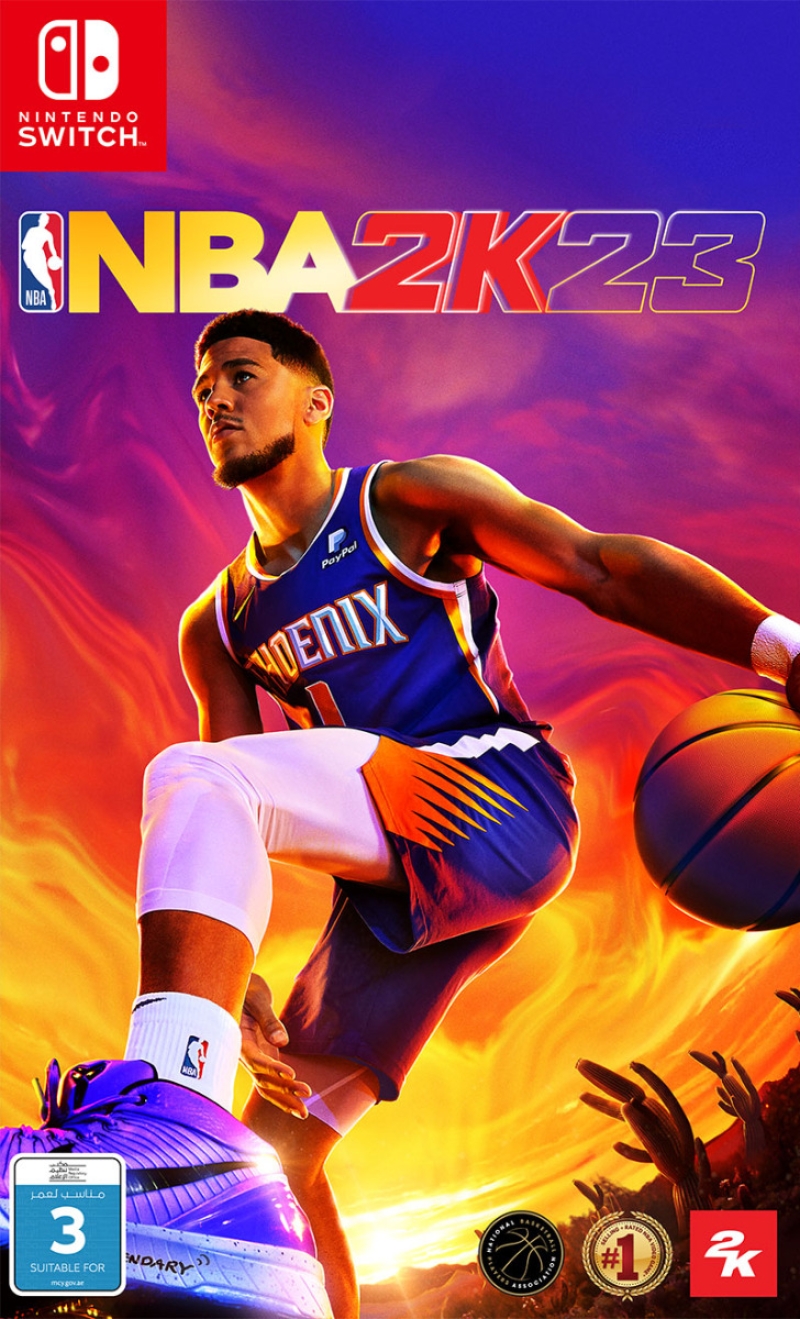 NBA 2K23 Switch (PAL)