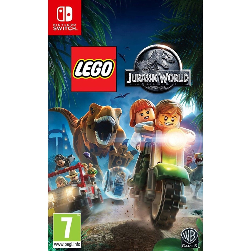 LEGO Jurassic World Switch (PAL)