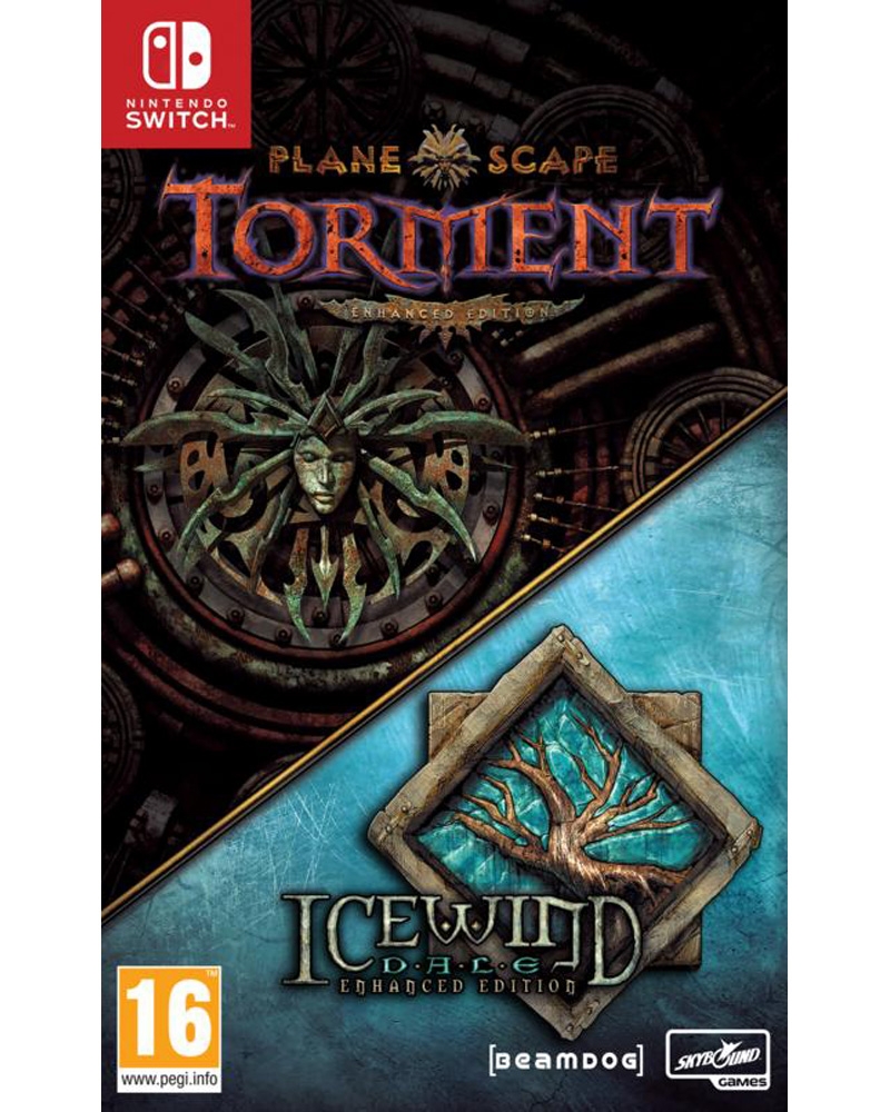 Planescape Torment & Icewind Dale Enhanced Edition Switch (PAL)