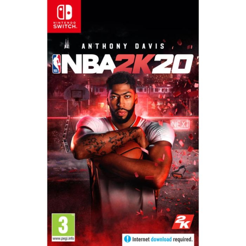 NBA 2K20 Regular Edition PEGI INT