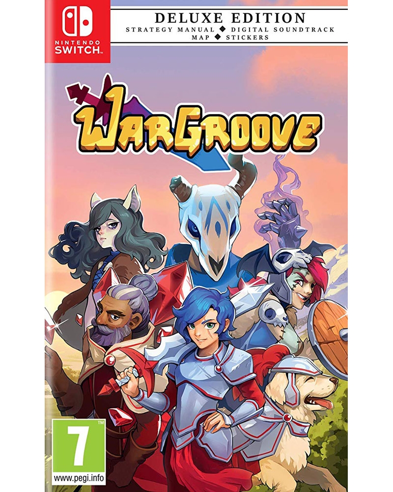 Wargroove Deluxe Edition Switch (PAL)