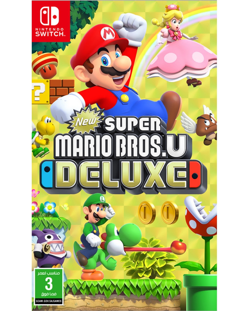 New Super Mario Bros. U Deluxe Switch (NTSC)
