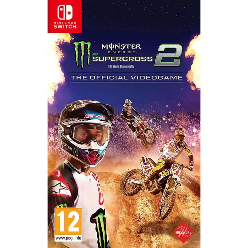 Monster Energy Supercross 2 Switch (PAL)