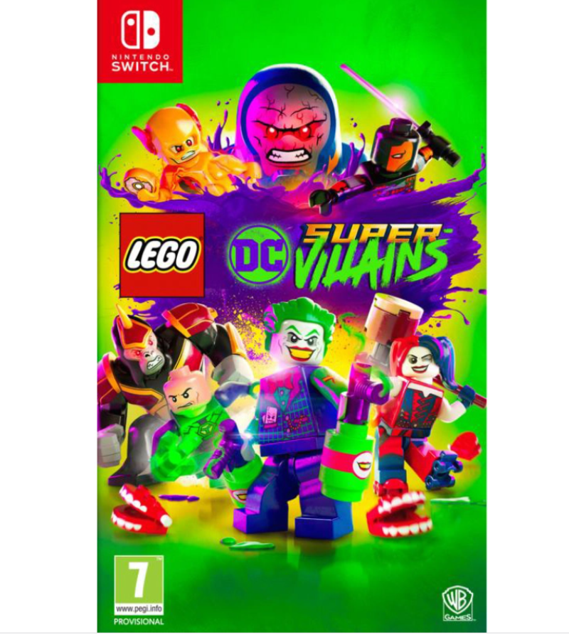 LEGO DC Super-Villains Switch (PAL)