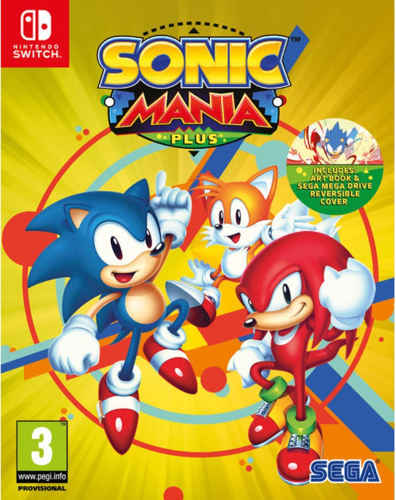 Sonic Mania Plus Switch (PAL)