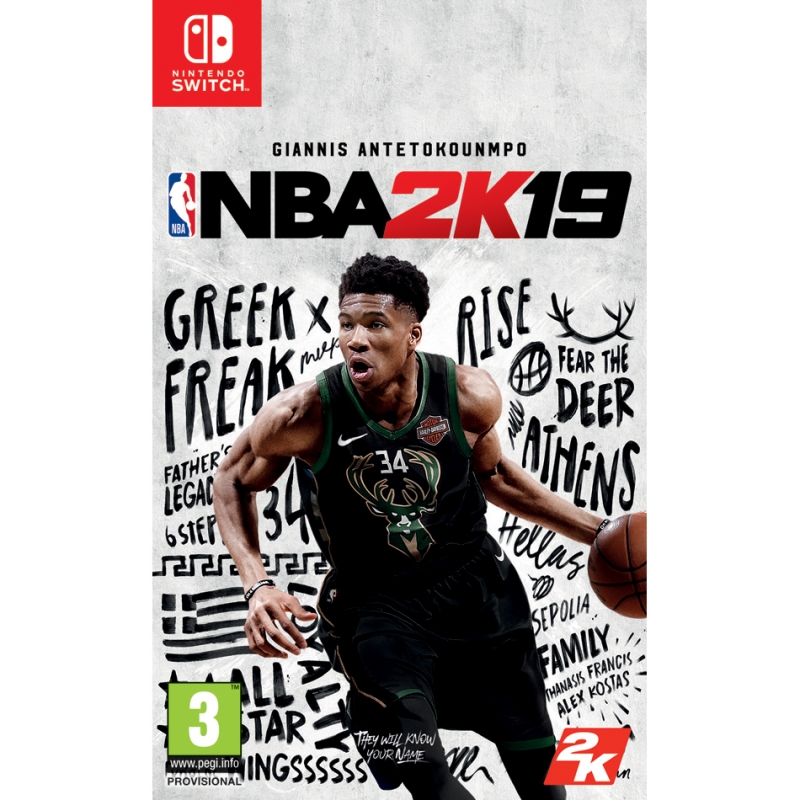 NBA 2K19 Switch (PAL)