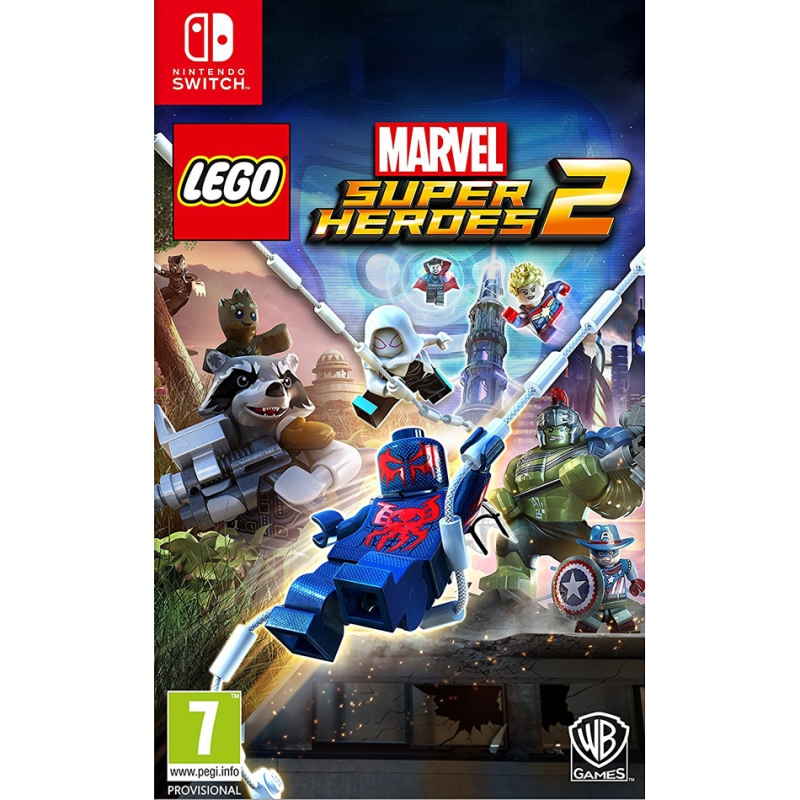 Lego Marvel Super Heroes 2 Switch (PAL)