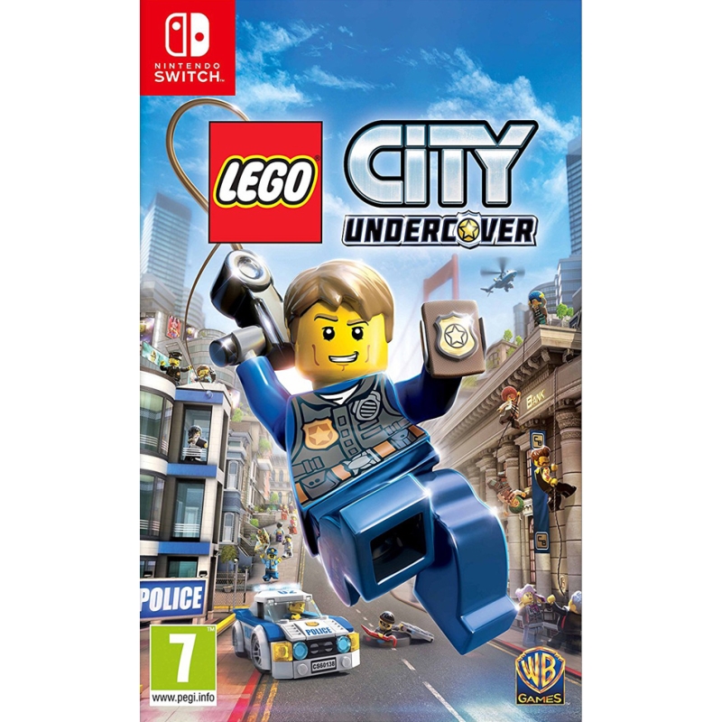 Lego City Undercover Switch (PAL)