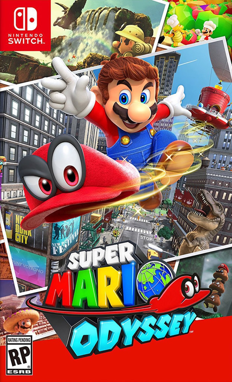 Super Mario Odyssey Switch (NTSC)
