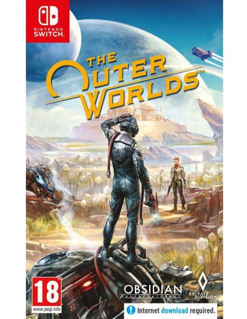 The Outer Worlds Switch (PAL)