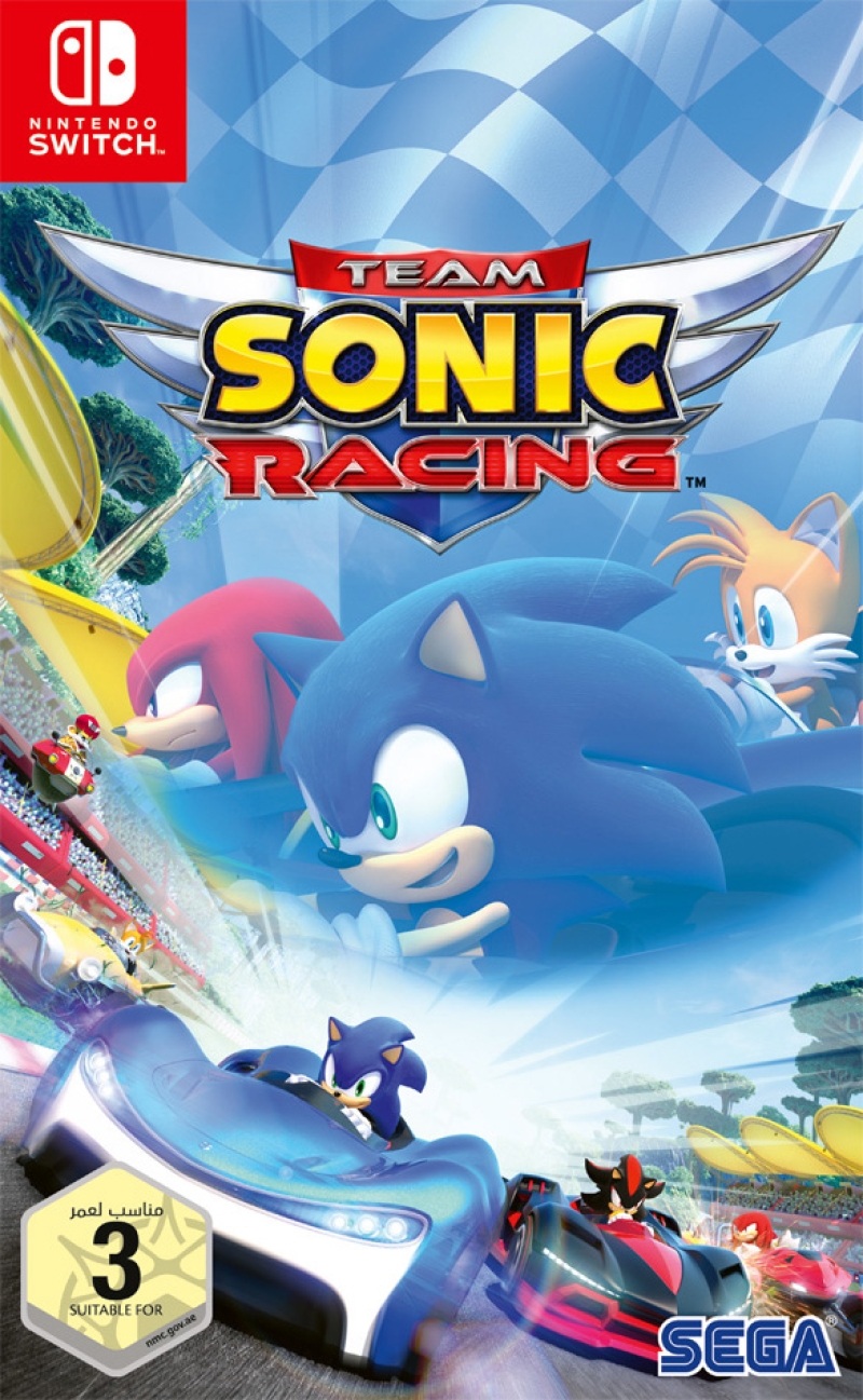 Team Sonic Racing Switch (PAL)