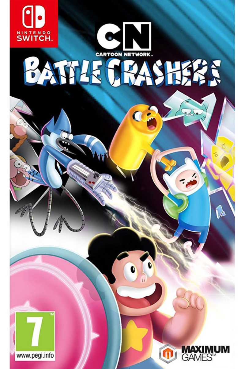 Cartoon Network Battle Crashers Switch (PAL) - Downloadable Code