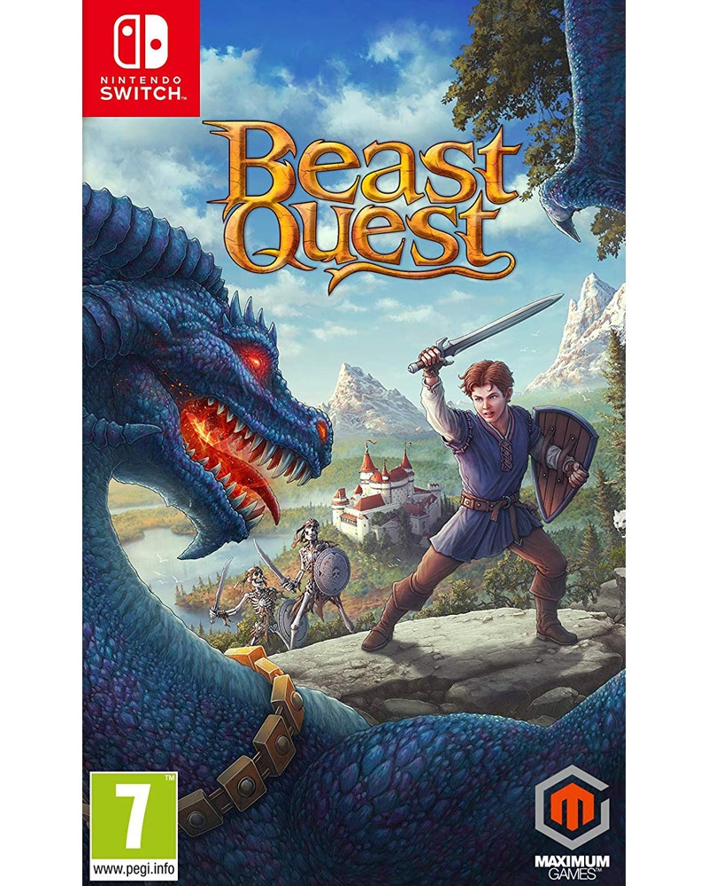 Beast Quest Switch (PAL)